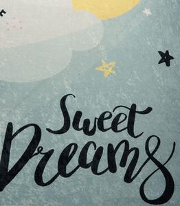 Covor pentru copii Sweet Dreams, Bleu,100x160 cm