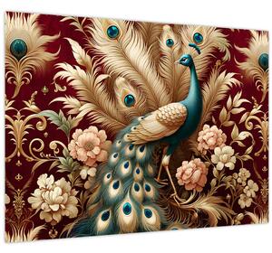 Tablou – Păun elegant (70x50 cm)