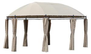 Pavilion gradina Parma, 5,3mx3,5mxInaltime2,75m, pereti laterali