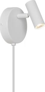 Nordlux - LED Aplică spot de perete OMARI LED/3,2W/230V albă