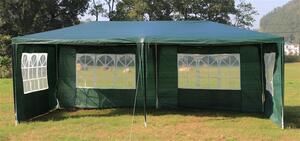 Pavilion gradina Chieti 6mx3m xInaltime 2,55m, pereti laterali
