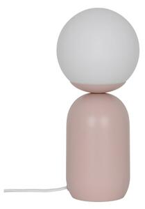 Nordlux - Lampă de masă NOTTI 1xE14/25W/230V roz