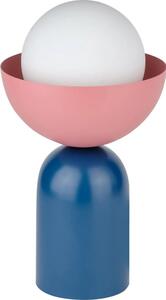 Osram - Lampă de masă DECOR BOWL 1xE14/25W/230V albastru/roz