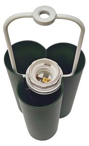 Nordlux - Lampă de masă SANDRO, 1xE27/15W/230V, verde