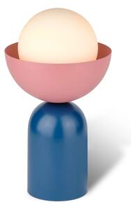 Osram - Lampă de masă DECOR BOWL 1xE14/25W/230V albastru/roz