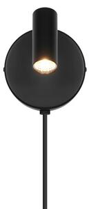 Nordlux - Spot LED de perete OMARI LED/3,2W/230V, negru