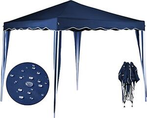 Pavilion gradina pliabil Arianno, 3mx3m xInaltime 2,5 m, albastru