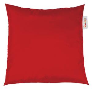 Perna Sezut Cushion Pouf, 40x40 cm, Rosu