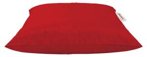 Perna Sezut Cushion Pouf, 40x40 cm, Rosu