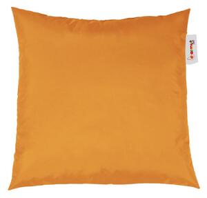Perna Sezut Cushion Pouf, 40x40 cm, Portocaliu
