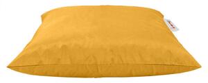 Perna Sezut Cushion Pouf, 40x40 cm, Galben