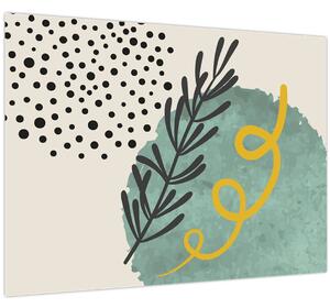 Tablou - Foi de rezumat N⁰1 (70x50 cm)