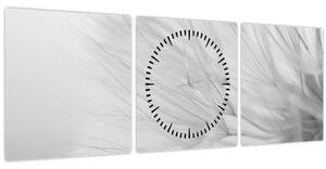 Tablou - Dandelion (cu ceas) (90x30 cm)