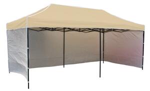 JAKS Cort pavilion profi 3 x 6 m alb