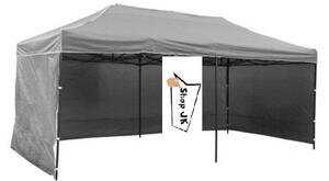JAKS Cort pavilion profi 3 x 6 m gri