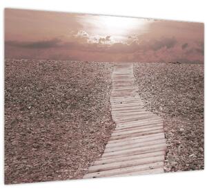 Tablou - Pebble Beach (70x50 cm)