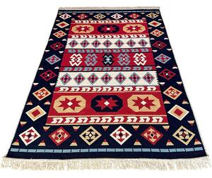 Covor Tesut Traditional, 2 fete, 80x150 cm, CTT404