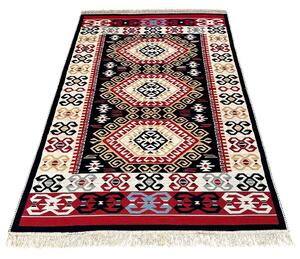Covor Tesut Traditional, 2 fete, 80x300 cm, CTT506