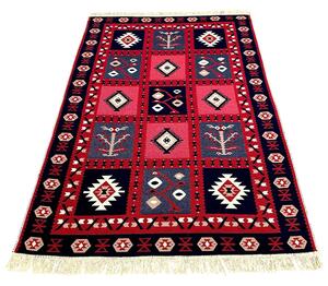 Covor Tesut Traditional, 2 fete, 80x150 cm, CTT304