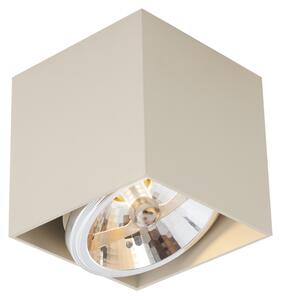 Spotlight modern de perete bej, reglabil, G9 - Box