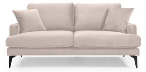 Canapea Fixă AZURRO, 2 locuri, 175x90x85 cm - Outlet, Velutto-Bej