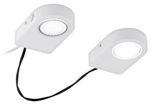 Eglo 94515 - SET 2x Corp de iluminat LED pentru bucatarie LAVAIO 2xLED/3,7W/230V