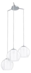 EGLO 92762 - Corp de iluminat pendul BOLSANO 3xE27/60W