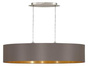 Eglo 31619 - Lustra cu cablu MASERLO 2xE27/60W/230V