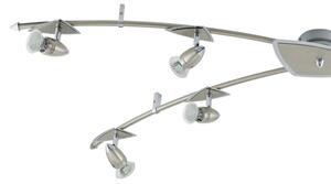 Eglo 95826 - LED Lampa spot WAVE LED 6xGU10-LED/3W/230V