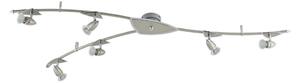 Eglo 95826 - LED Lampa spot WAVE LED 6xGU10-LED/3W/230V
