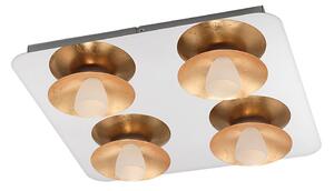 Eglo 97524 - LED Plafonieră dimmabilă TORANO 4xLED/5,4W/230V