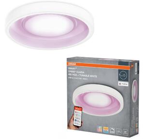 Osram SMART+ CLARIA Plafonieră LED RGBW reglabilă, 32 W, 230 V, Wi-Fi