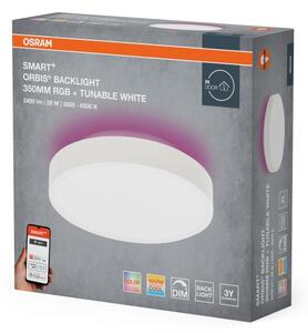 Osram - Lampă de tavan SMART+ ORBIS LED RGBW, cu reglare a intensității luminoase, 28W, 230V, Wi-Fi