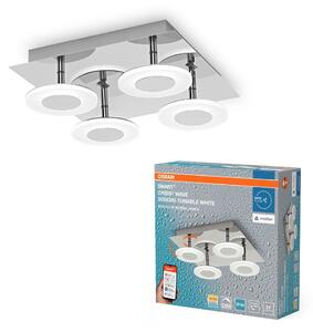 Osram - Lampă de tavan LED SMART+ WAVE, dimabilă, pentru baie, 24 W, 230 V, IP44, Wi-Fi