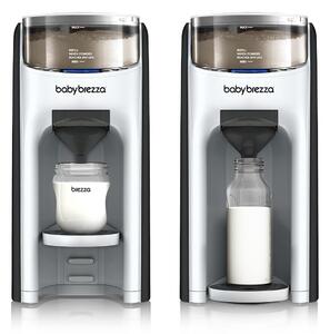 Espressor de Lapte Praf Formula Pro Advanced White de la BabyBrezza