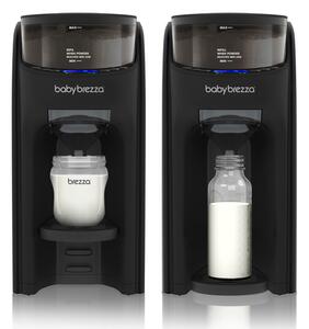 Espressor de Lapte Praf Formula Pro Advanced de la BabyBrezza Black