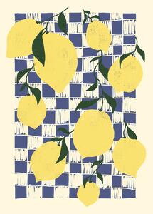 Ilustrație Lemons, Studio Dolci