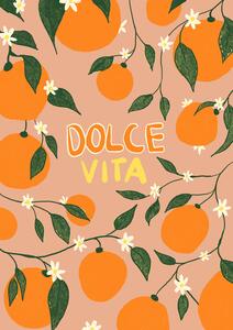 Ilustrație Dolce Vita a Oranges, Studio Dolci