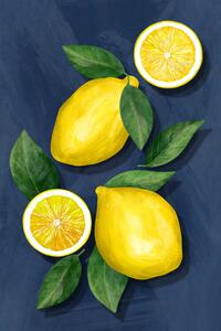 Ilustrație Lemons, EMELIEmaria