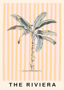 Ilustrație Pink and Yellow Palm Tree, Grace Digital Art Co