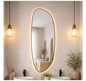 Baltica Design-LED Oglindă cu iluminare integrată STONE FLUID 15W/230V 2700K 155x50 cm IP65 č