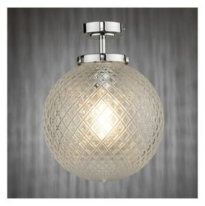 Där Lighting WAY0150 - Plafonieră pentru baie WAYNE 1xE27/40W/230V crom