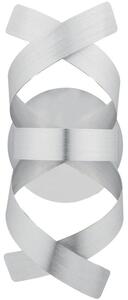 Där Lighting RAW0750 - Aplica de perete RAWLEY 1xG9/25W/230V crom mat