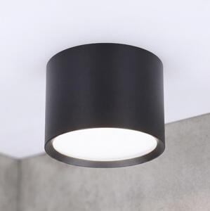 Brilagi - Spot de baie SMOOTH 1xGX53/15W/230V negru IP65