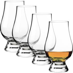 Set 4 pahare whisky Quasar & Co.®, 4 x 220 ml, sticla, transparent