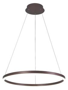 Brilagi - Lustră LED dimabilă pe cablu CIRCLE LED/42W/230V 3000-6500K maro+telecomandă