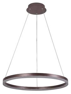 Brilagi - Lustră LED dimabilă pe cablu CIRCLE LED/42W/230V 3000-6500K maro+telecomandă