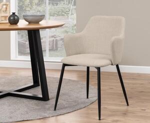 Scaun de dining Ilsa bej