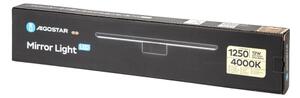 Aigostar - Aplica LED pentru oglindă de baie, 12W, 230V, 4000K, 60 cm, IP44, negru