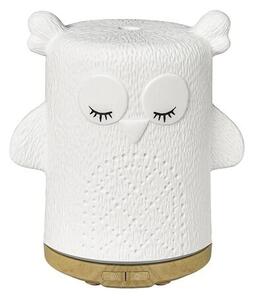 Difuzor LED RGBW de arome LED/8W/230V 100 ml bufniță